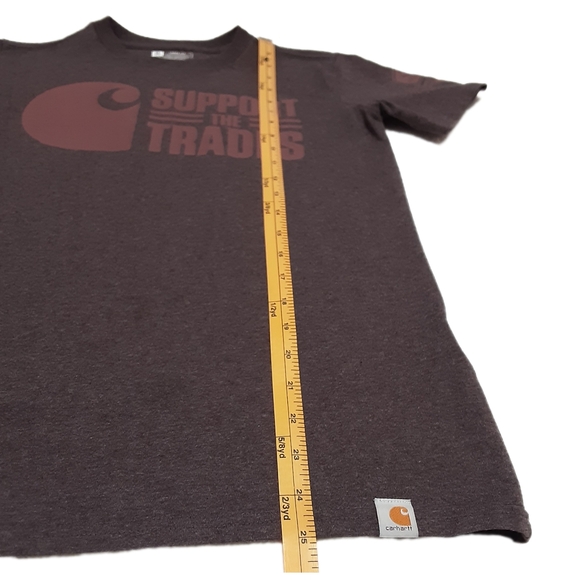 Carhartt Tee Shirt Womens XS - Picture 8 of 9